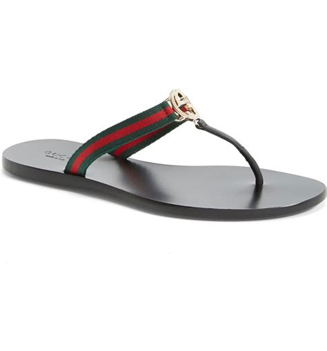 gucci flip flops cheap thrills|gucci slides nordstrom.